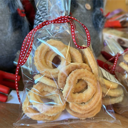 Homemade - Vaniljekranse