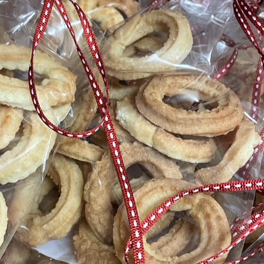 Homemade - Vaniljekranse