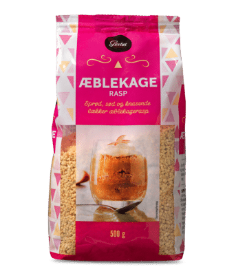 Æblekagerasp, Gestus