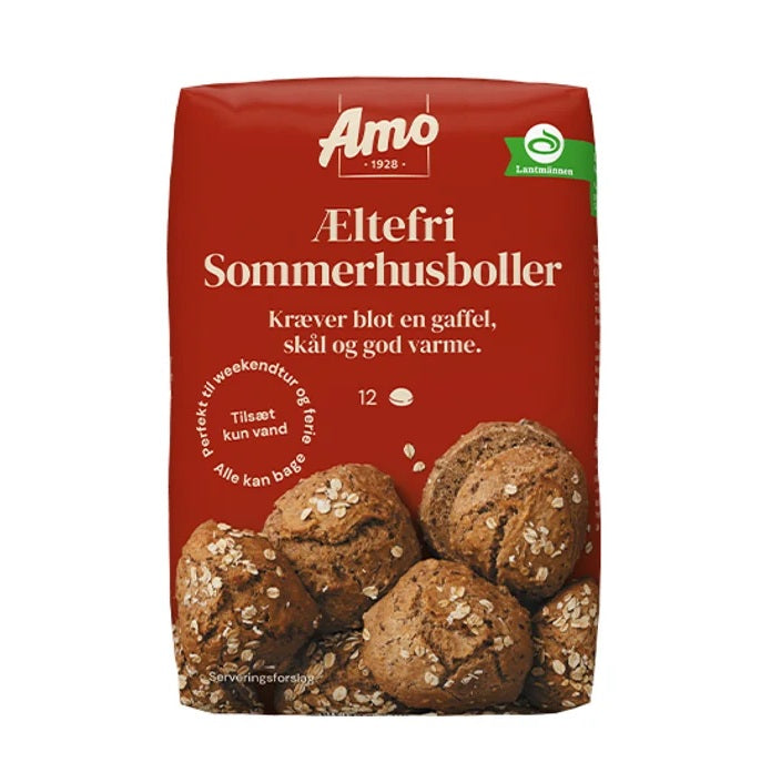 AMO Knead Free Holiday Bread Roll Mix