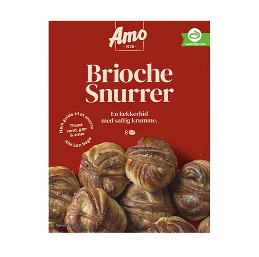 Amo Brioche Snurrer