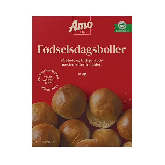 AMO Fodeselsdagsboller