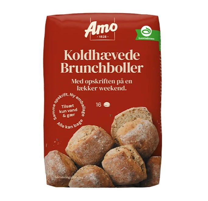 Amo Brunchboller - Brunch Rolls Bread Mix