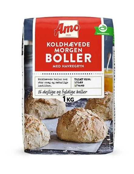 Baking - AMO Morgenboller - Breakfast Rolls Bread Mix