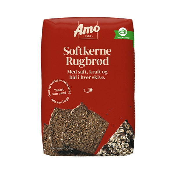 Amo Rugbrød - Softkerne