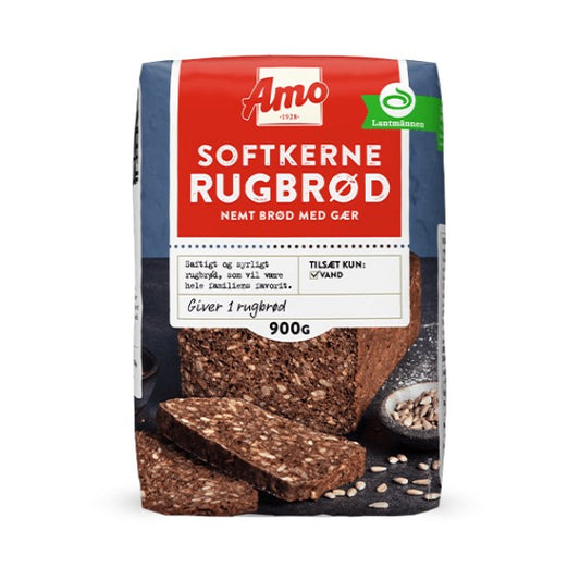 Rugbrød - Softkerne