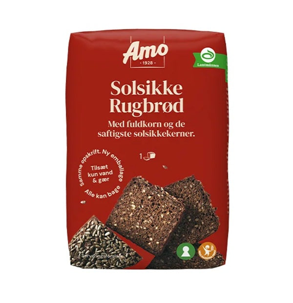 Amo Rugbrød - Solsikke