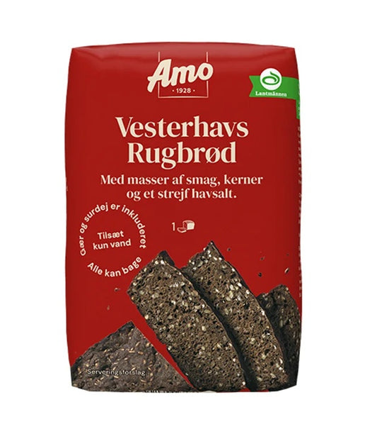 Amo Rugbrød - Vesterhavs Mix