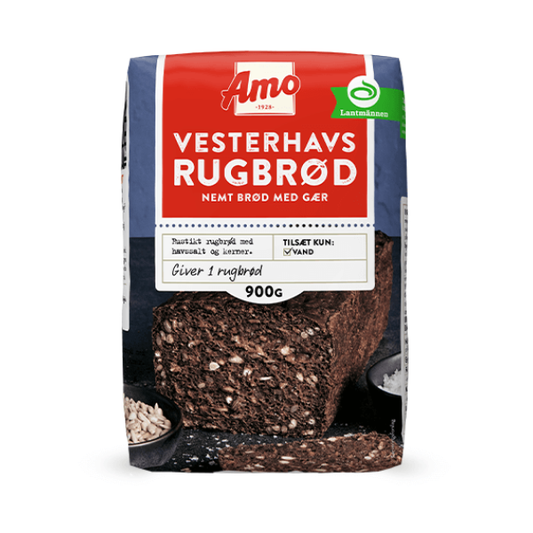 Rugbrød - Vesterhavs Mix