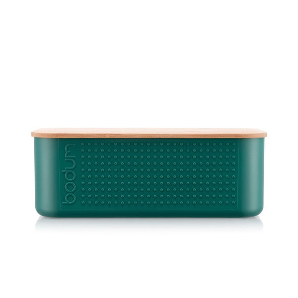 Bodum Small Bistro Bread Box, Green - RRP$49.90