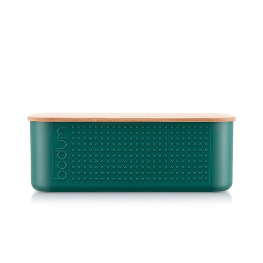 Bodum Small Bistro Bread Box, Green - RRP$49.90
