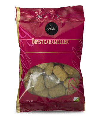 Gestus Brystkarameller