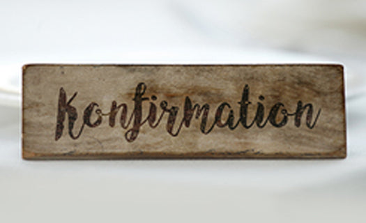Confirmation