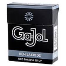 Ga-jol Ren Lakrids Sort