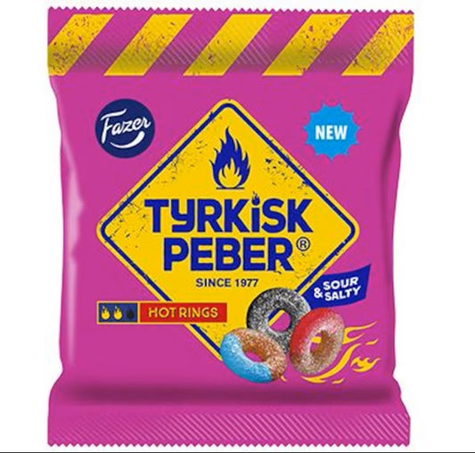 Fazer Turkisk Peber Hot Rings