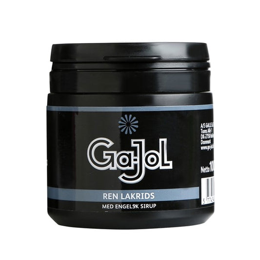Ga-Jol Ren Lakrids Sort Cupholder
