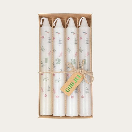 Advent Candles, Premium Set of 4