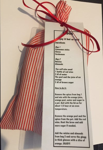 Glogg Spices, Gift Bag