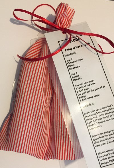 Glogg Spices, Gift Bag