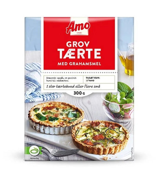 AMO Tart Pastry Mix, Course Whole Wheat Flour