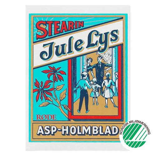 Christmas Tree Candles, Red