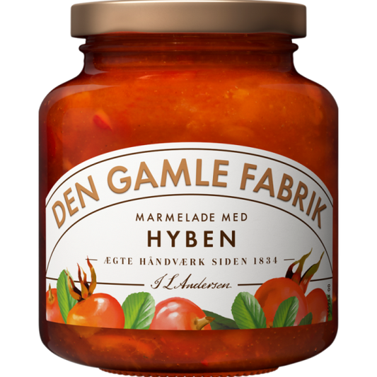 Marmelade Hyben - Den Gamle Fabrik (Rosehip Jam)