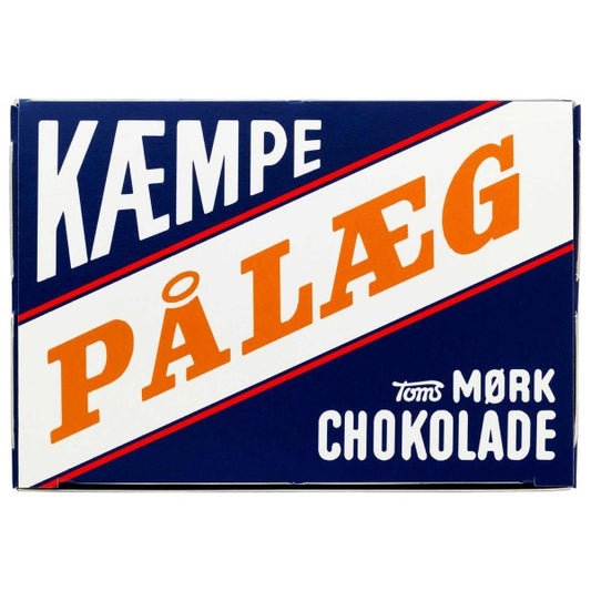 Pålægschokolade Mørk, Toms Kæmpe