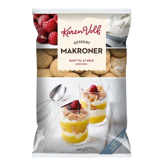 Makroner, Karen Volfe