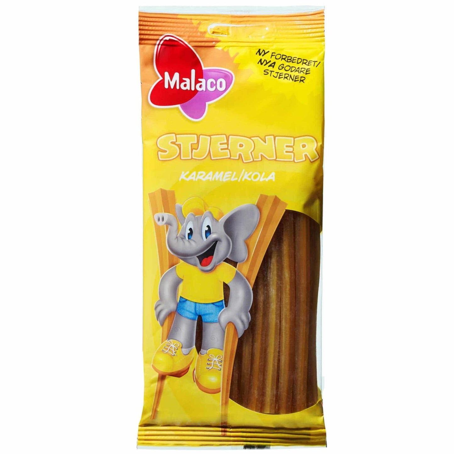 Malaco Stjerner Karamel