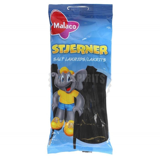 Malaco Stjerner Saltlakrids