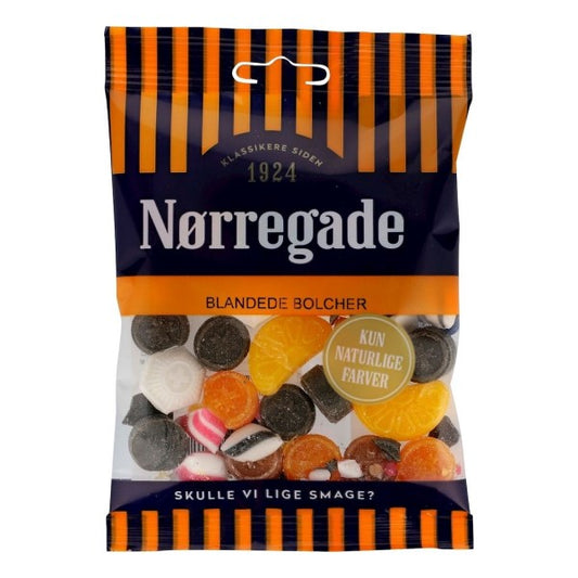 Nørregade Mixed Hard Lollies