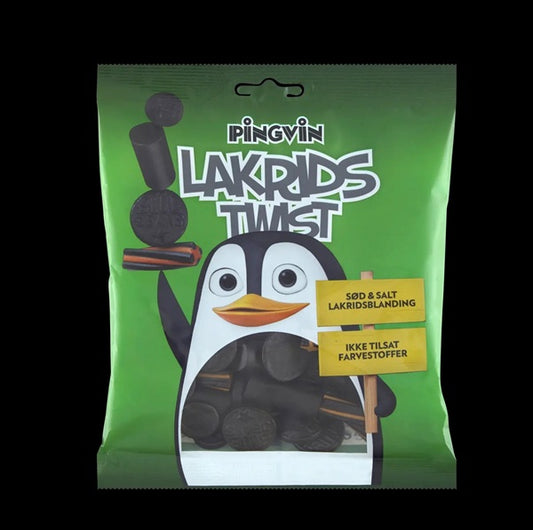 Toms Lakrids Twist, 275g