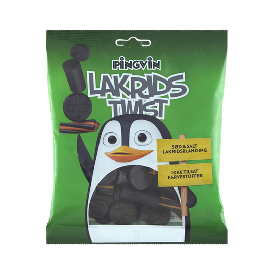 Toms Lakrids Twist, 275g - SALE - Best Before 16/7/2026