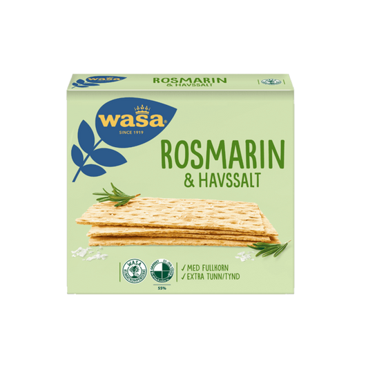 Wasa Thins Rosemary & Seasalt - Sale - Best Before 11/24