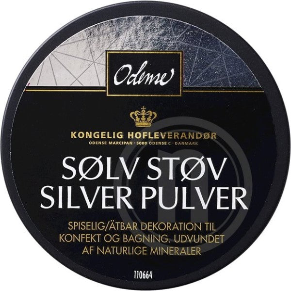Odense Støv Sølv, Silver Garnishing Dust