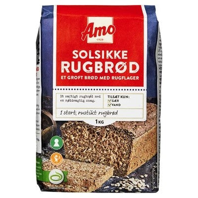 Rugbrød - Solsikke