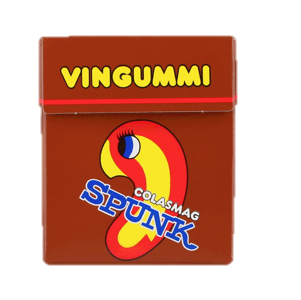 Spunk Vingummi Cola, Mini Cola Flavoured Winegums