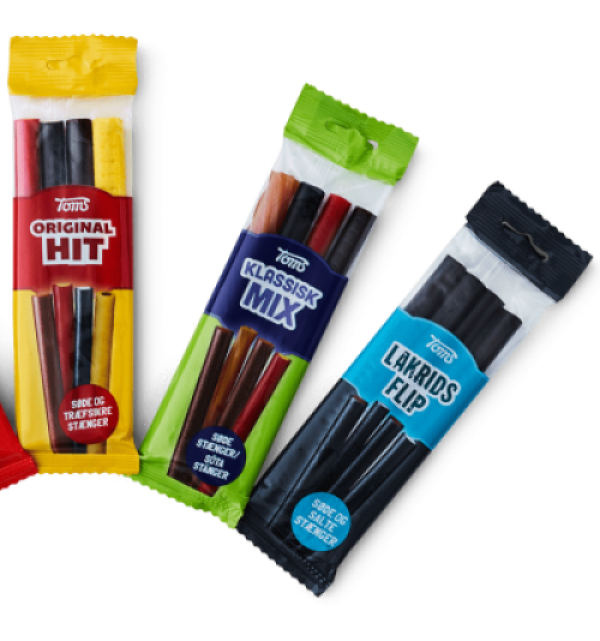 Toms Go'e Stænger Klassisk Mix