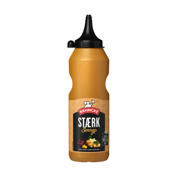 Bähncke Stærk Sennep
