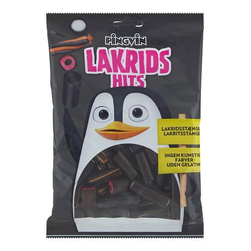 Toms Pingvin Lakrids Hits 130g
